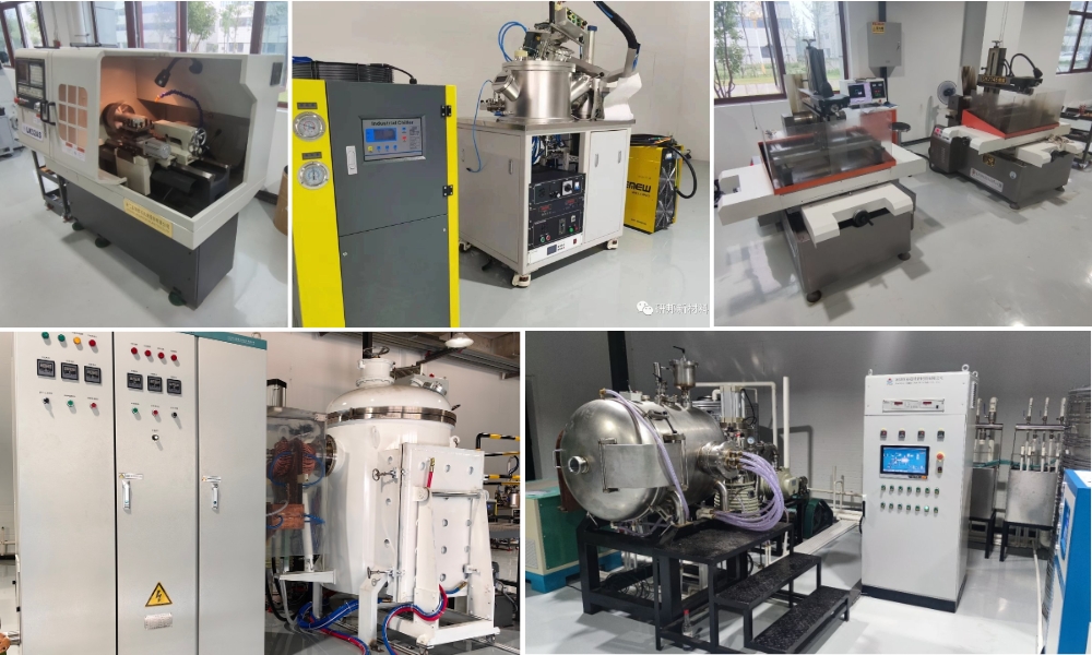 高品質磁控濺射靶材的制備